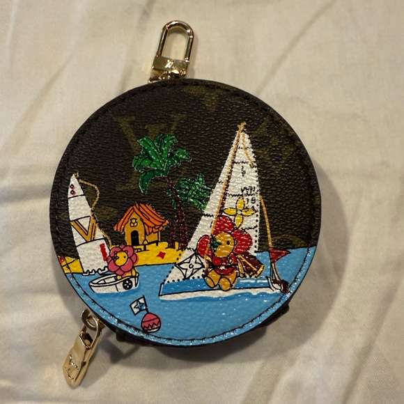 Upcycled LV Coin Pouch New! - Picture 3 of 6